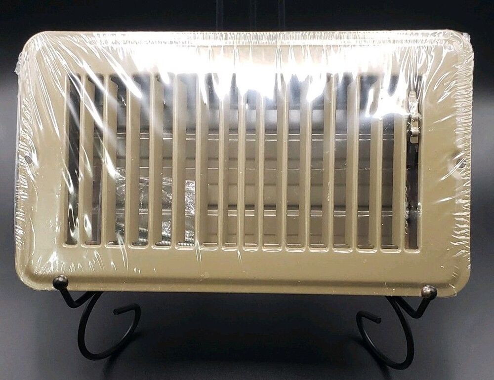 NEW Hart & Cooley 4"x 10” Floor Register Diffuser Brown - Style 421 Air Vent!!!!